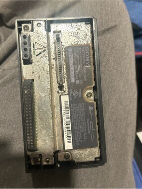 Sony Network Adapter Module - Black and Silver